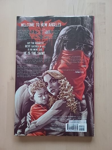 Suiciders Vol. 1 Graphic Novel (Vertigo Comics Hardback 2015)