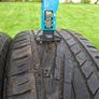 17" Genuine Nissan Juke Alloys with tyres Image 8