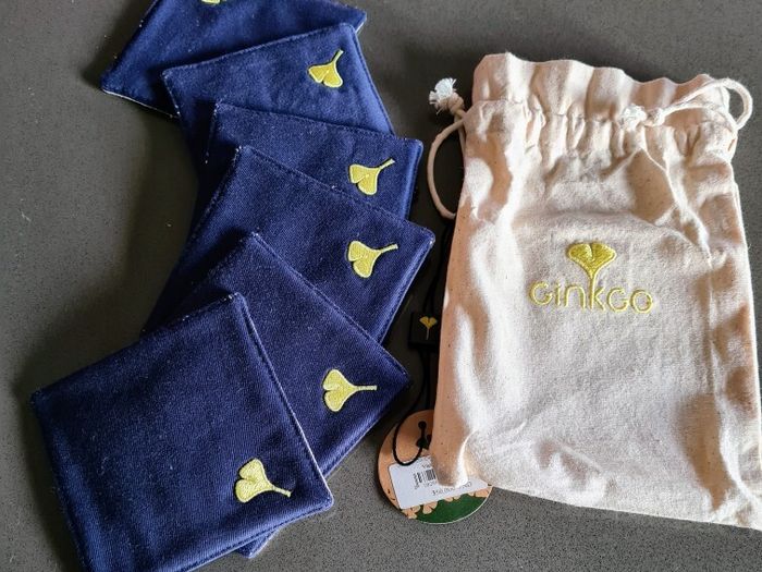 Ginko coasters
