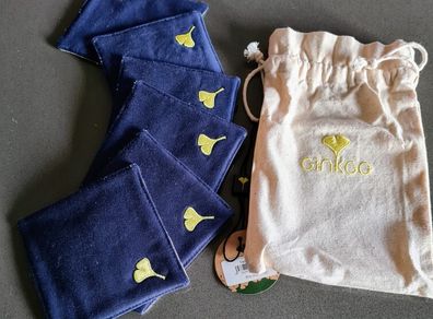 Ginko coasters