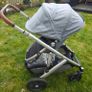 uppababy v2 travel system Gregory with foot muff (ganoosh) and adapters Image 8