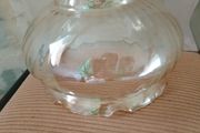 Vintage Ribbed Glass light shade