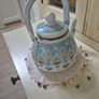 Enamel Teapot Image 5