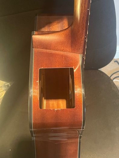 takamine 12 string body needs work