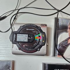 Sharp MD-MS702H Minidisc Recorder like new