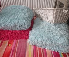 shaggy fleece throw blanket x3