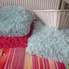 shaggy fleece throw blanket x3
