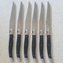 Laguiole Jean Dubost France Set of 6 Steak Knives Image 2