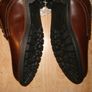 Men's Brown Leather Shoes New Size 10.5 Marks & Spencer Image 2