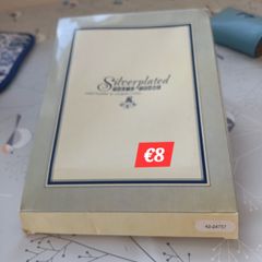 Silver plated Frame