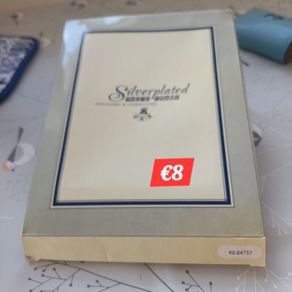 Silver plated Frame