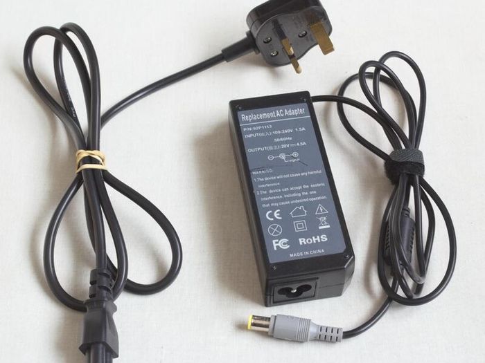 Replacement AC Adapter | 20V 4.5A | 90W | P/N: 92P1113