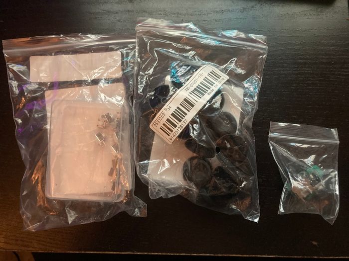 Xbox One controller parts