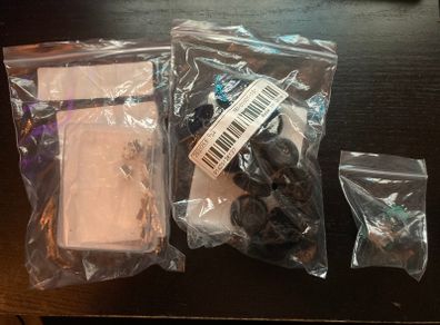 Xbox One controller parts