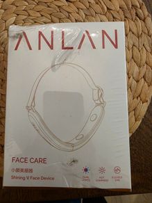Anlan face care shining v face device new