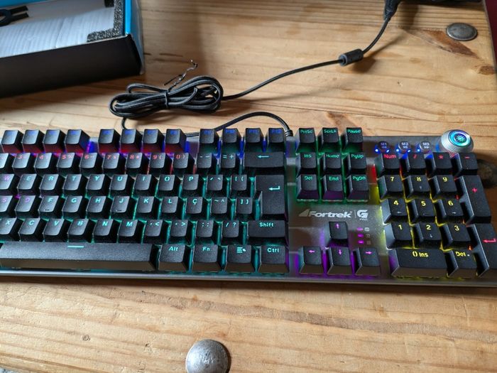 Mechanical Keyboard Gamer ABNT2