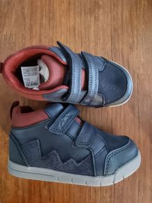Clarkes shoes - boys 6H