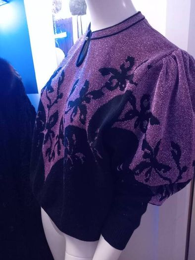 Gerwi Vintage Metallic 1980s Sweater
