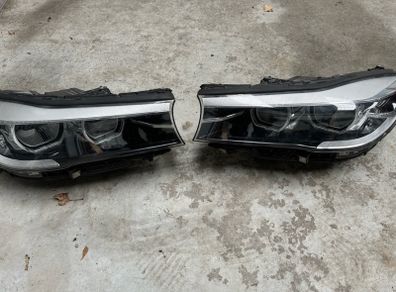 Bmw 7 G11 headlights
