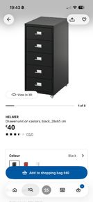 cabinet Helmer from IKEA