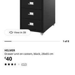 cabinet Helmer from IKEA