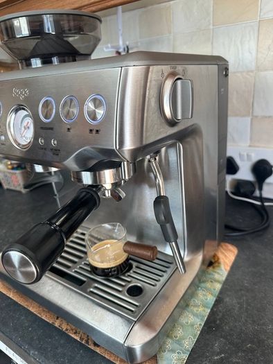 Sage Barista Express Espresso Machine