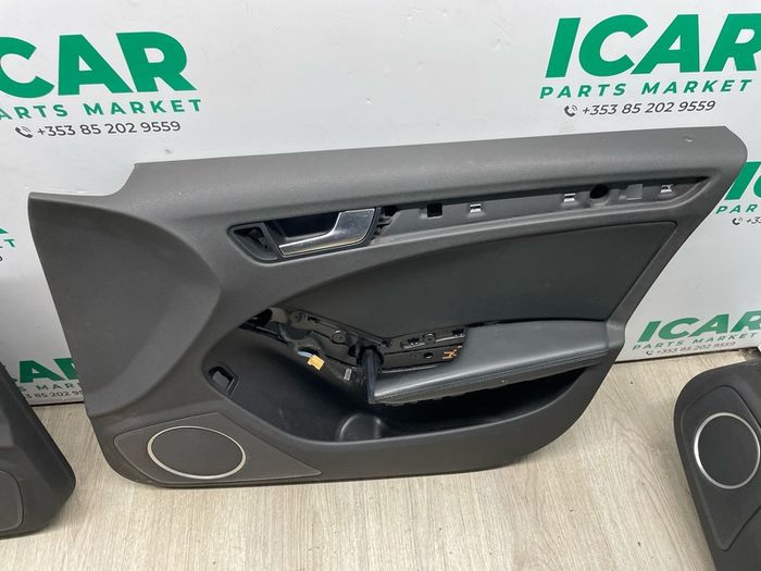 2014 Audi A4 B8.4 Door card full set