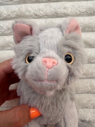 Our Generation Battat Gray Kitten Kitty Cat approx. 16 cm. Used Please see photos