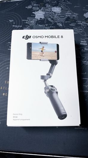 DJI Osmo Mobile 8 Advanced Tracking Combo Gimbal Stabilizer for Phone