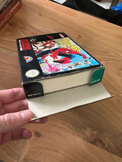 Super Nintendo retro console + games Mario