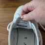 leather superga trainers Image 4