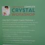 Judy Hall's complete crystal workshop, book and cd, New Image 2