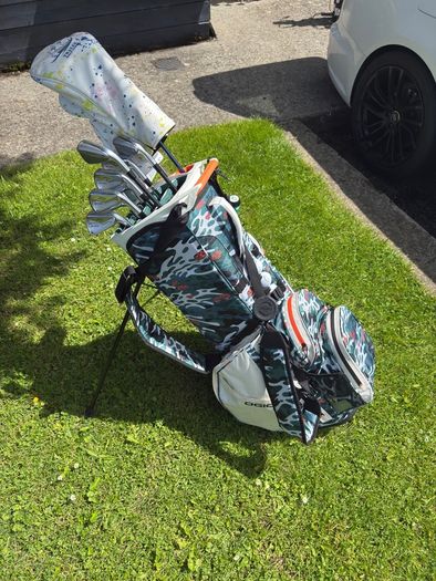 OGIO All Elements Hybrid Stand Bag - Wave Camo