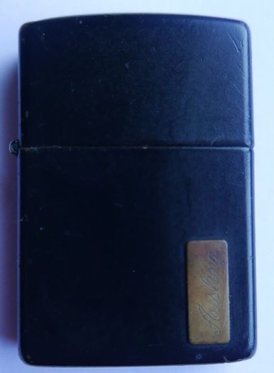 Vintage Zippo Lighter, Collectible Zippo Lighter