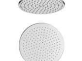 Clearance: Luca 250mm Brass Showerhead - Brushed Brass
