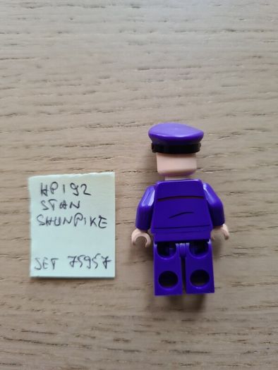 lego hp192 Stan Shunpike, set harry potter 75957