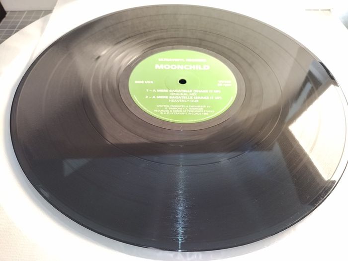 Moonchild - Variations On A Theme - Ultra Vinyl - 90s Piano HOUSE Dublin CLASSIC!