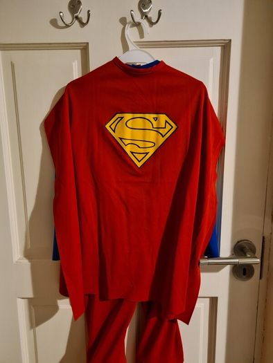 Supergirl costume 7-8 years