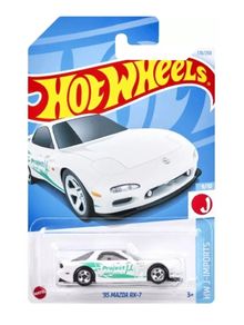 Hot Wheels 95 MAZDA New On Card