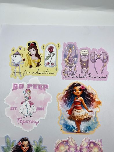 Disney Iron-On transfers
