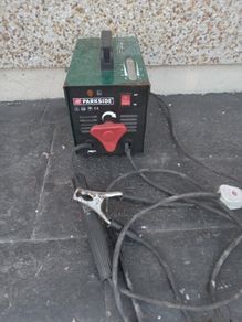Welder and welding rods