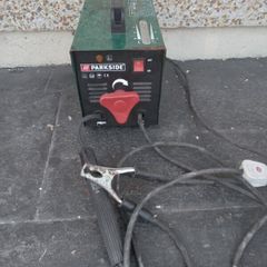 Welder and welding rods