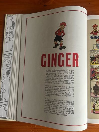 Comic: 'The Beano & Dandy A Celebration Of Dudley D Watkins'