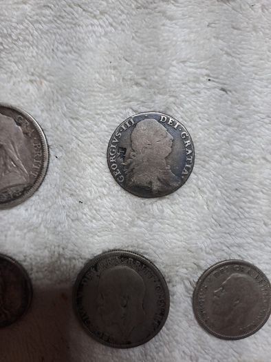 British Empire silver coins