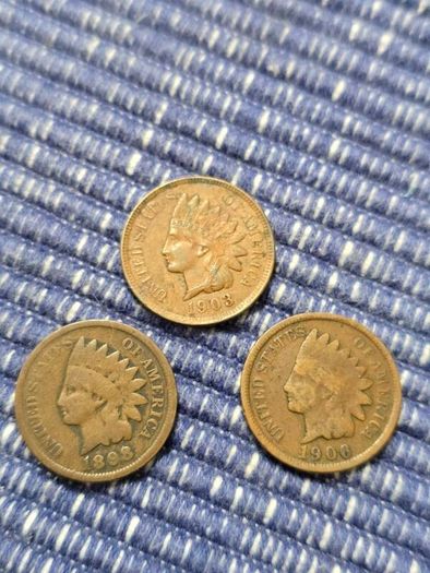 Indian head cents