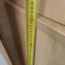 Office Tambour Cabinet Lockable 120 cm Image 4