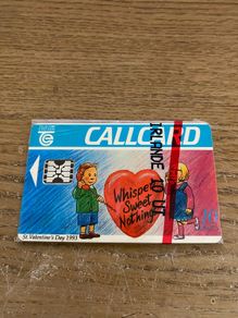 Call Card mint