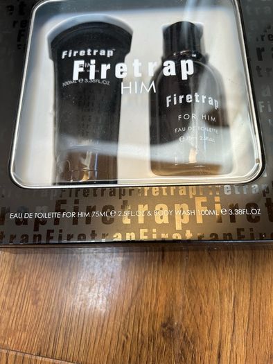 Firetrap Eau De Toilette Gift Set