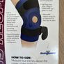 FLA Hinged Knee Stabilizing Brace Image 3
