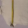 Cream Aran knit wool jumper Image 9